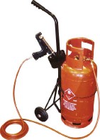 Gas Cylinder Trolley.